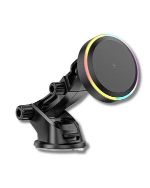 RGB Car Fast Charger Phone Mount