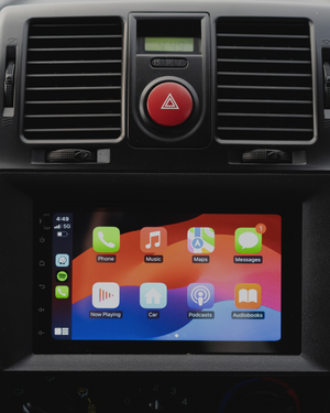 Universal Double-Din Head Unit Replacement