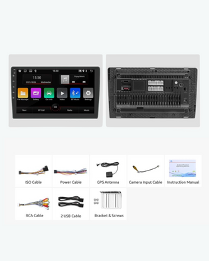 Drive Deluxe Universal Double-Din Head Unit Replacement