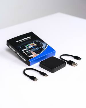 Drive Deluxe Wired to Wireless Carplay / Android Auto Dongle